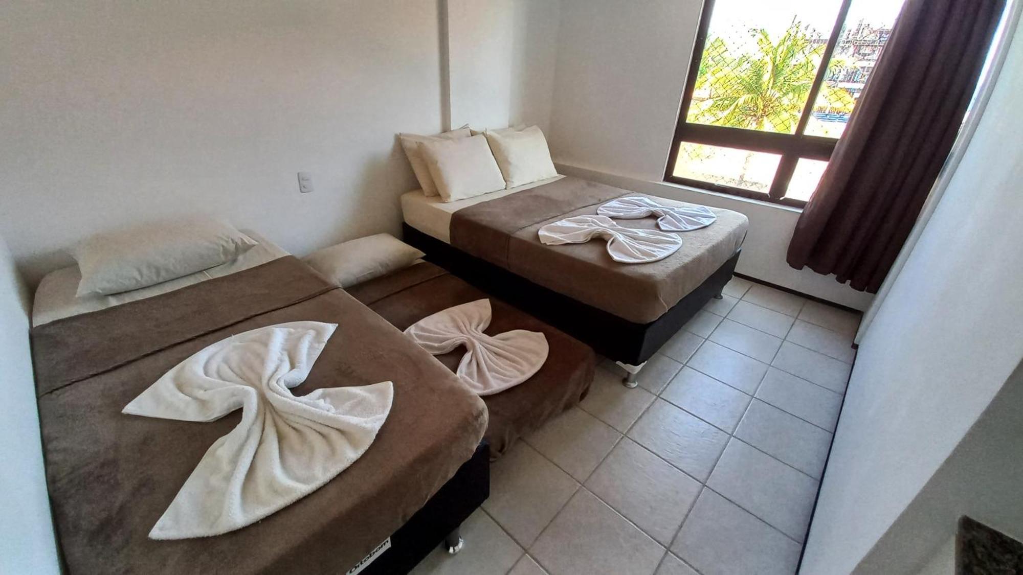 Flat 206 Mar E Sol Apartman Pôrto das Galinhas Kültér fotó