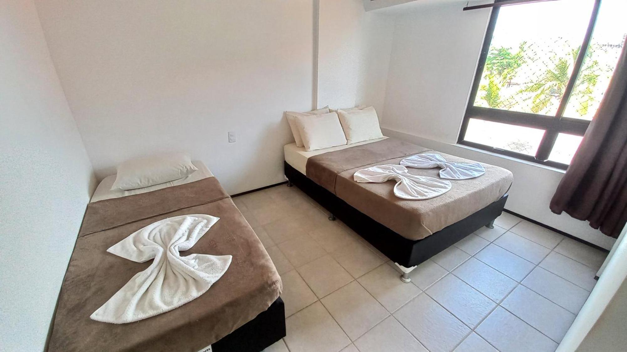 Flat 206 Mar E Sol Apartman Pôrto das Galinhas Kültér fotó